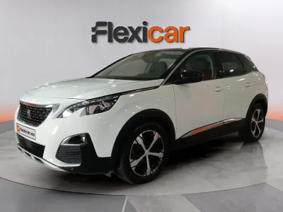 Usado Peugeot 3008 Allure 131 CV (96 kW) 2019 Blanco SUV