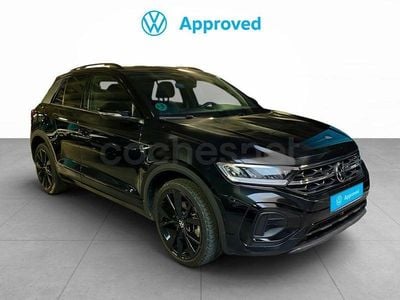 Begagnad VW T-Roc R-line 150 HK (110 kW) 2025 Svart SUV