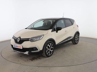 Blanco Usado 2018 Renault Captur Zen SUV | 12.699 € (Precio justo)