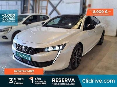Usado Peugeot 508 GT 131 CV (96 kW) 2022 Blanco Berlina