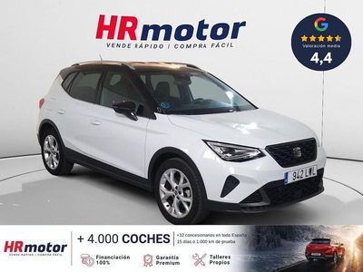 Usado Seat Arona FR 90 CV (66 kW) 2022 Blanco SUV