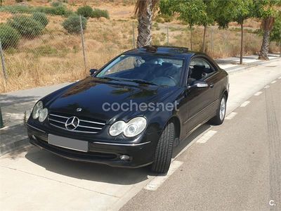 Negro Usado 2002 Mercedes CLK320 Elegance Coupe | 6800 € (Un poco caro)