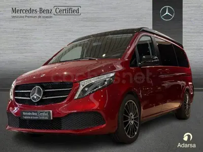 Usado Mercedes V300 Marco Polo 239 CV (175 kW) 2021 Rojo Monovolumen