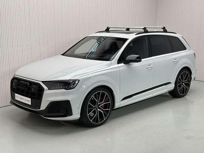 Usado Audi SQ7 Ambiente 507 HP (372 kW) 2021 Branco SUV
