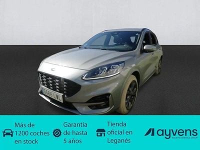 Usado Ford Kuga ST-Line X 225 HP (165 kW) 2022 Cinzento SUV