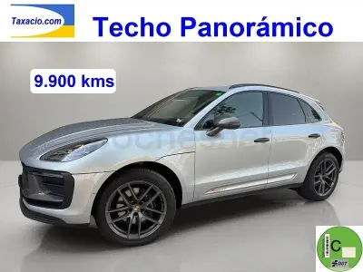 Usado Porsche Macan T 265 CV (194 kW) 2024 Gris / plata SUV