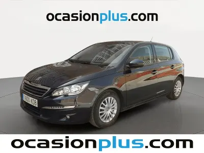 Usado Peugeot 308 Business-Line 120 CV (88 kW) 2017 Azul Utilitario