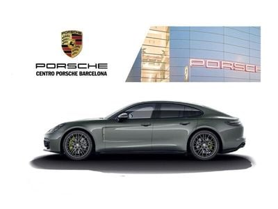 Gris Usado 2022 Porsche Panamera 4 Platinum Edition Berlina | 116.900 €