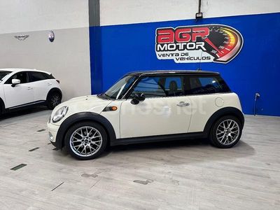 Usado Mini Cooper 120 CV (88 kW) 2007 Blanco Utilitario