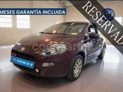 Granate Usado 2012 Fiat Punto Easy Berlina | 4995 € (Precio justo)