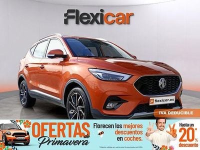 Usado MG ZS Luxury 106 CV (77 kW) 2023 Naranja SUV