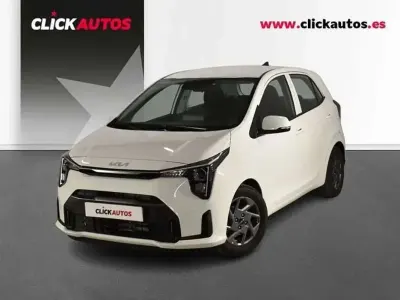 Brugt Kia Picanto Active 79 HK (58 kW) 2025 Hvid Hatchback