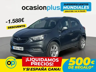 Usado Opel Mokka Selective 136 CV (100 kW) 2018 Gris SUV
