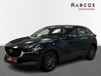 Azul Usado 2025 Mazda CX-30 Prime-Line SUV | 27.500 € (Precio justo)