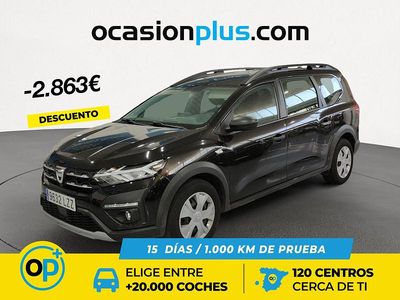 Negro Usado 2022 Dacia Jogger Essentiel Monovolumen | 15.990 € (Buen precio)