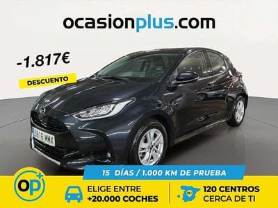 Usado Mazda 2 Comfort 116 CV (85 kW) 2024 Negro Utilitario