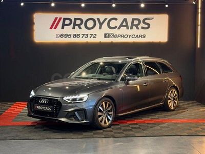 Usado Audi A4 S-Line 163 CV (119 kW) 2022 Gris / plata Familiar