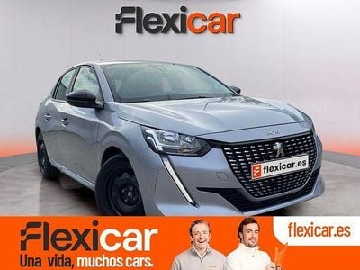 Usado Peugeot 208 Allure 100 CV (73 kW) 2022 Gris / plata Utilitario