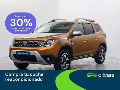 Usado Dacia Duster Prestige 114 CV (83 kW) 2019 Naranja SUV