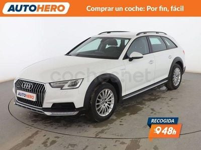 Usado Audi A4 Allroad 150 CV (110 kW) 2017 Blanco Familiar