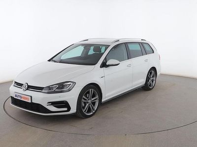 Usado VW Golf VII Sport 150 CV (110 kW) 2017 Blanco Familiar