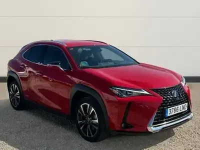 Usado Lexus UX 184 CV (135 kW) 2021 Rojo SUV