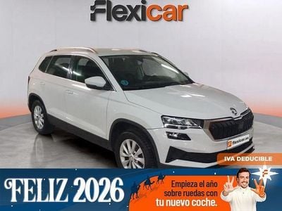 Blanco Usado 2022 Skoda Karoq Ambition SUV | 27.490 € (Caro)