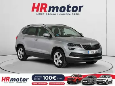 Usado Skoda Karoq 116 CV (85 kW) 2019 Gris SUV