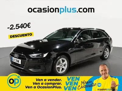 Usado Audi A4 Advanced Plus 150 CV (110 kW) 2023 Negro Familiar
