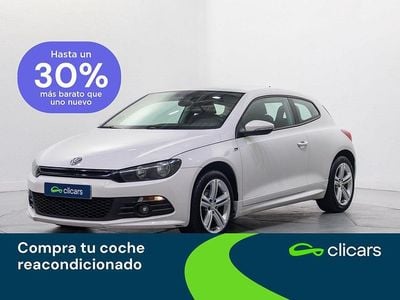 Usado VW Scirocco GTS 160 CV (117 kW) 2014 Blanco Coupe