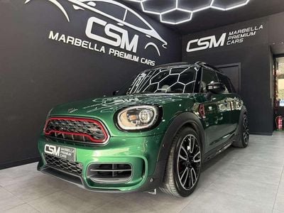 Verde Usado 2020 Mini John Cooper Works Countryman SUV | 33.990 € (Caro)