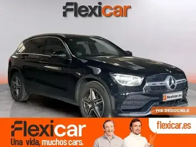 Käytetty Mercedes GLC200 163 HP (119 kW) 2020 Musta Katumaasturi