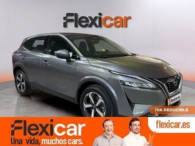 Usado Nissan Qashqai Acenta 190 CV (139 kW) 2024 Gris SUV