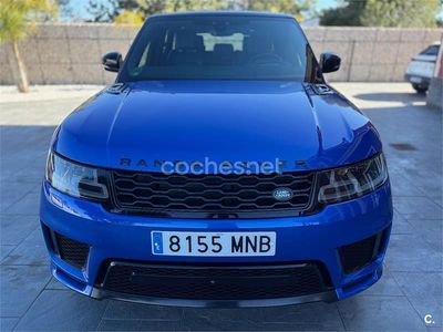 Usado Land Rover Range Rover Sport Autobiography Dynamic 306 CV (225 kW) 2018 Azul SUV