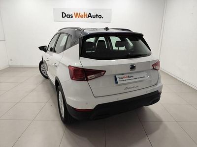 Usado Seat Arona Style 115 HP (84 kW) 2025 Branco SUV