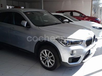 Usado BMW X1 Comfort Edition 116 CV (85 kW) 2019 Gris / plata SUV