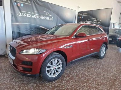 Usado Jaguar F-Pace R-Sport 240 HP (176 kW) 2015 Vermelho SUV