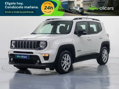 Occasion Jeep Renegade Limited 130 PK (95 kW) 2024 Wit SUV