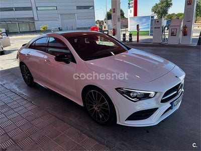Blanco Usado 2021 Mercedes CLA180 Berlina | 30.000 € (Precio justo)