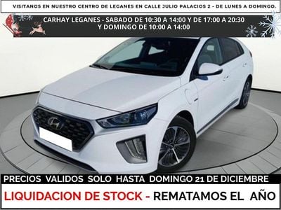Blanco Usado 2020 Hyundai Ioniq Utilitario | 16.390 € (Precio justo)