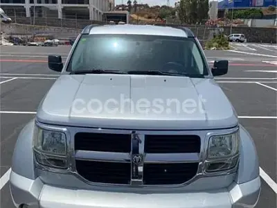 Usado Dodge Nitro SXT 177 CV (130 kW) 2008 Blanco SUV