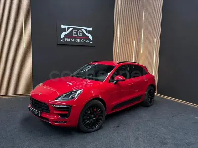 Usado Porsche Macan GTS 360 CV (264 kW) 2018 Rojo SUV