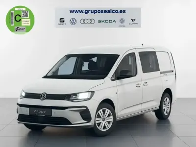 Nuevo VW Caddy Maxi 122 CV (89 kW) 2026 Blanco Monovolumen