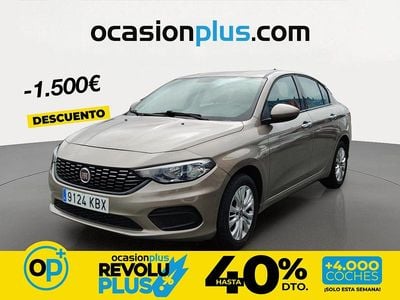 Usado Fiat Tipo Easy 95 CV (69 kW) 2017 Beige Berlina