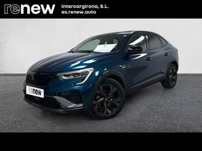 Usado Renault Arkana Engineered 145 CV (106 kW) 2022 Azul SUV