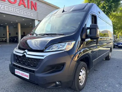 Usado Citroën Jumper 165 HP (121 kW) 2021 Preto Monovolume