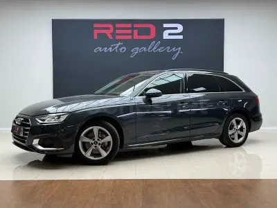 Usado Audi A4 Advanced Plus 204 CV (150 kW) 2021 Gris / plata Familiar