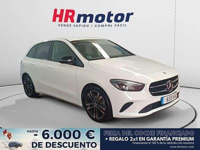 Usado Mercedes B180 Progressive 117 CV (86 kW) 2019 Blanco Monovolumen