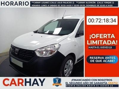 Usado Dacia Dokker Essentiel 95 CV (69 kW) 2021 Blanco Monovolumen