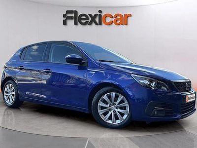 Usado Peugeot 308 Style 131 CV (96 kW) 2020 Azul Berlina